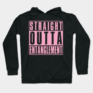 Entanglement Complicated Relationship Hoodie